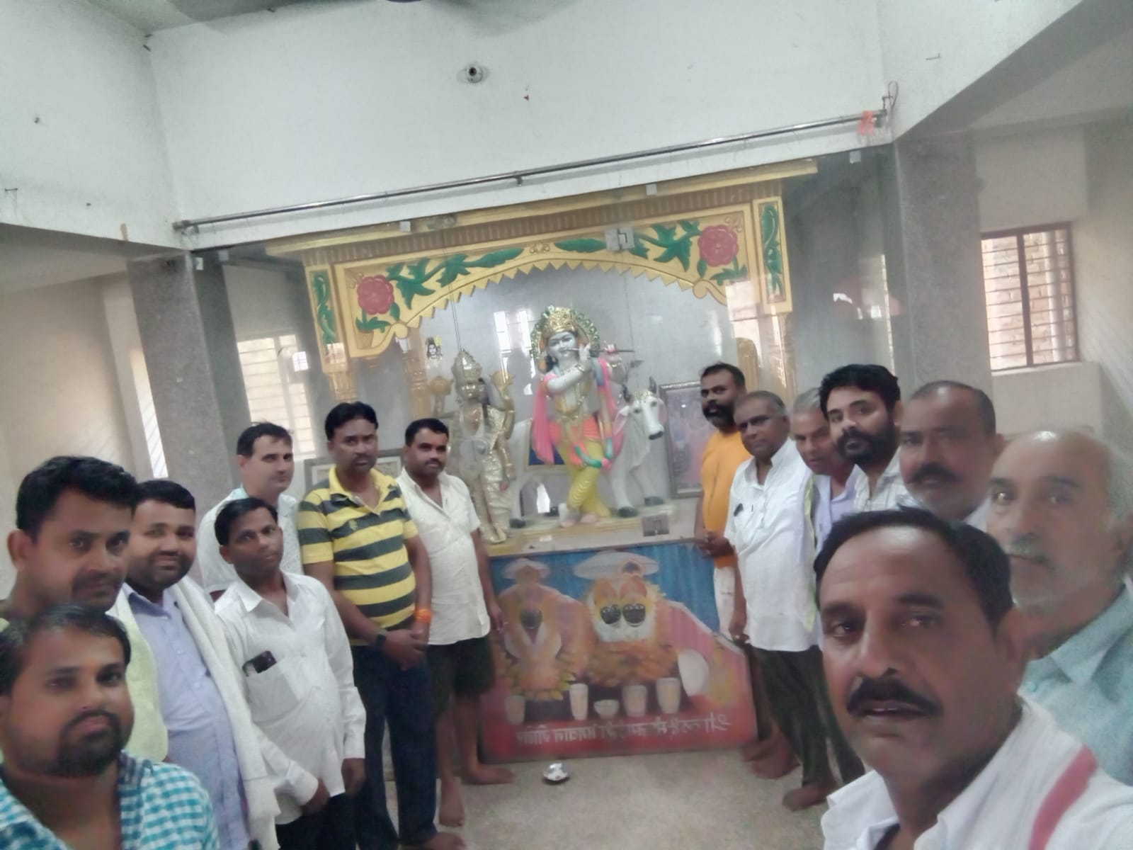 सीतारामजी मंदिर से डिग्गीपुरी की  39वीं पदयात्रा 29 अगस्त को होगी रवाना