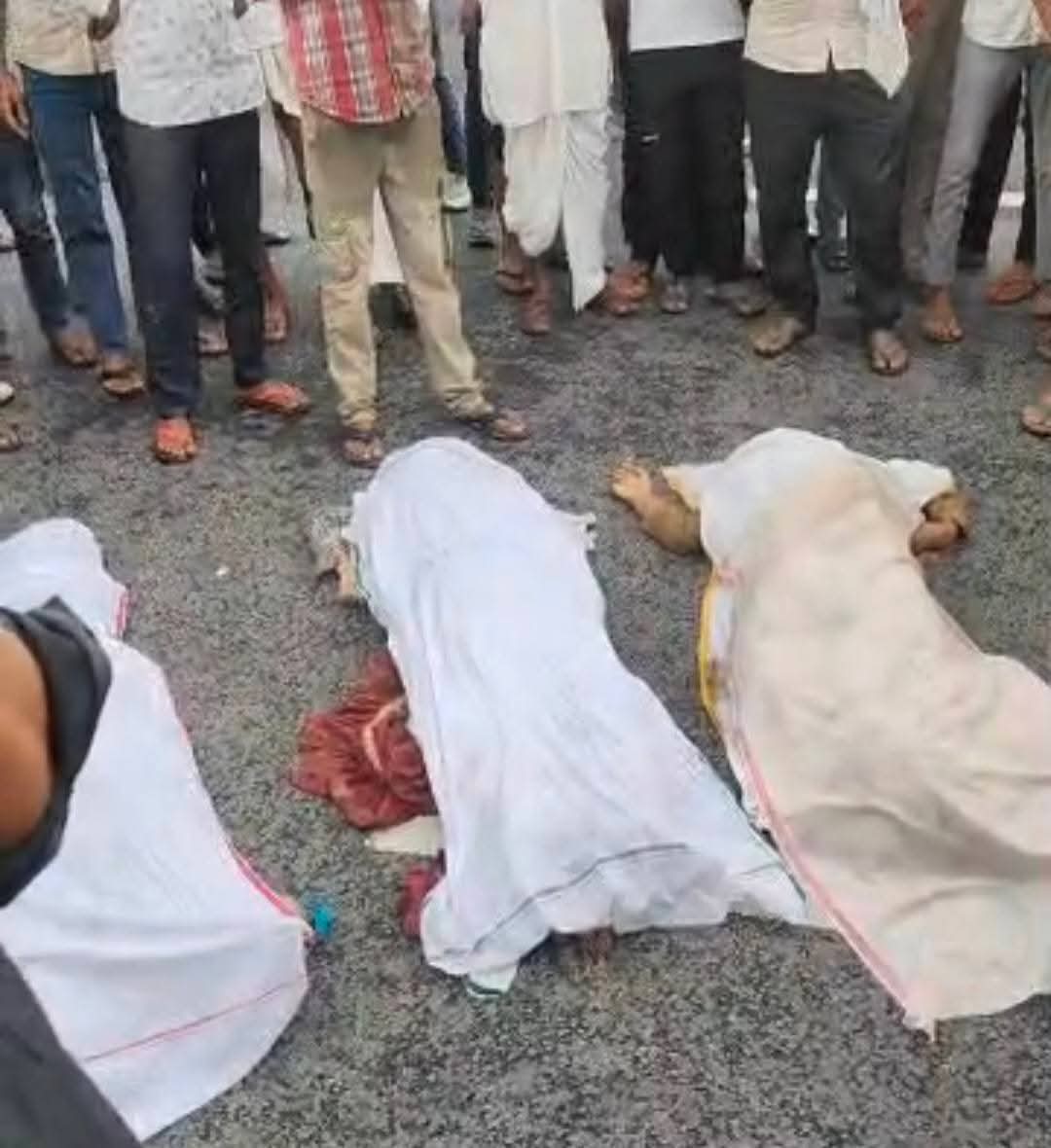 लालसोट क्षेत्र में अशुभ शनिवार: दो बड़े सड़क हादसों में 5 श्रद्धालुओं की मौत, 8 घायल